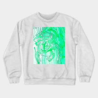 Digital abstract art 3.6 Crewneck Sweatshirt